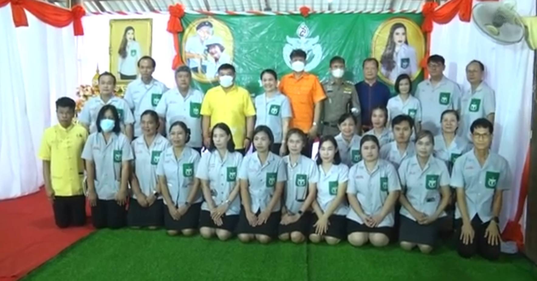 ชัยนาท ออกหน่วยบำบัดทุกข์ บำรุงสุข สร้างรอยยิ้มให้ประชาชน ในพื้นที่อำเภอเนินขาม
