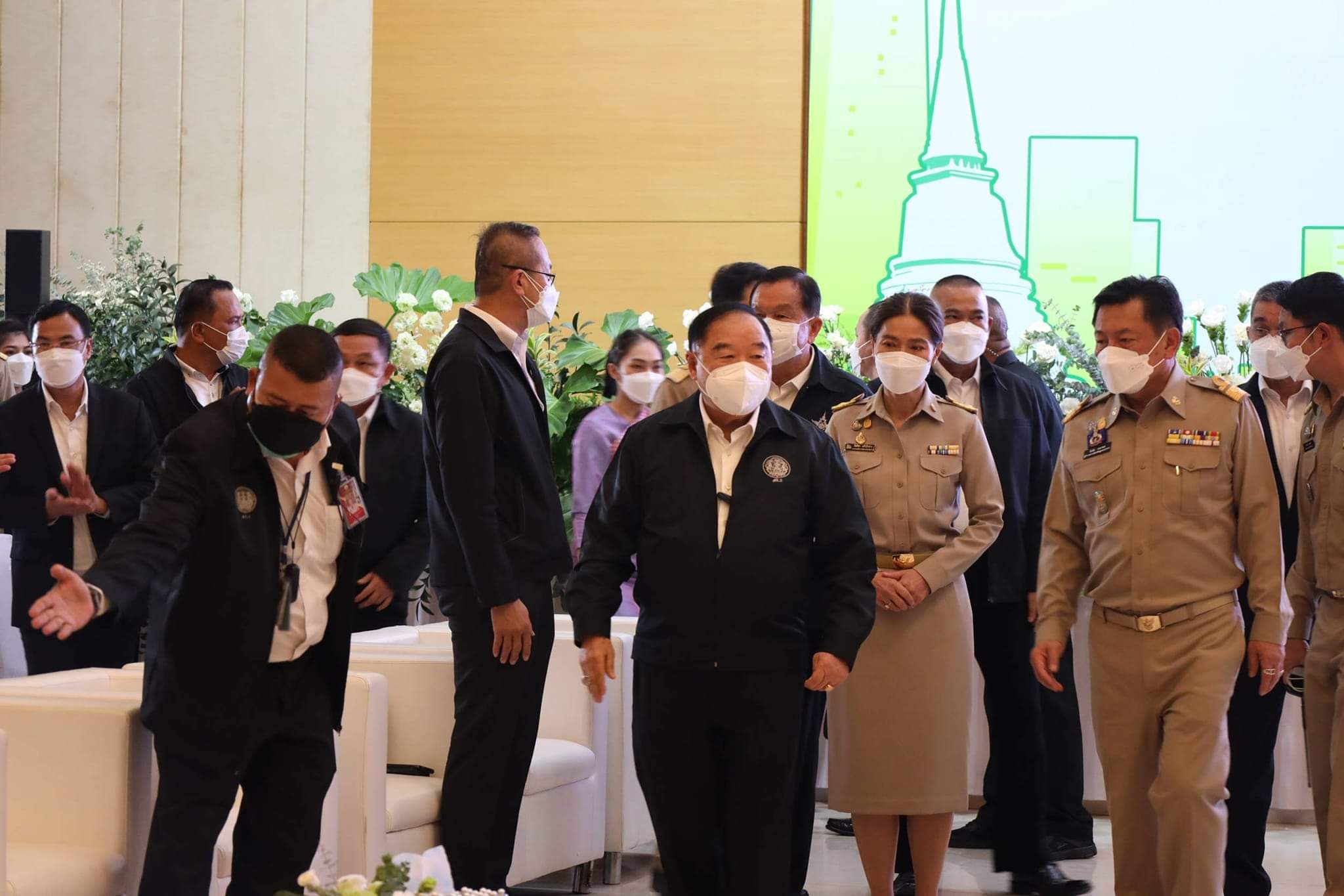 "ลุงป้อม" ลุยนิคมฯ บางปู สมุทรปราการสั่งป้องกันน้ำหลากฤดูฝน ฟื้นฟูแหล่งน้ำขับเคลื่อนเศรษฐกิจ