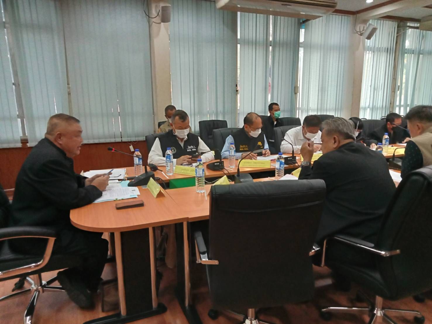 ศูนย์อปพร. กรุงเทพฯจัดประชุมคณะกรรมการ      