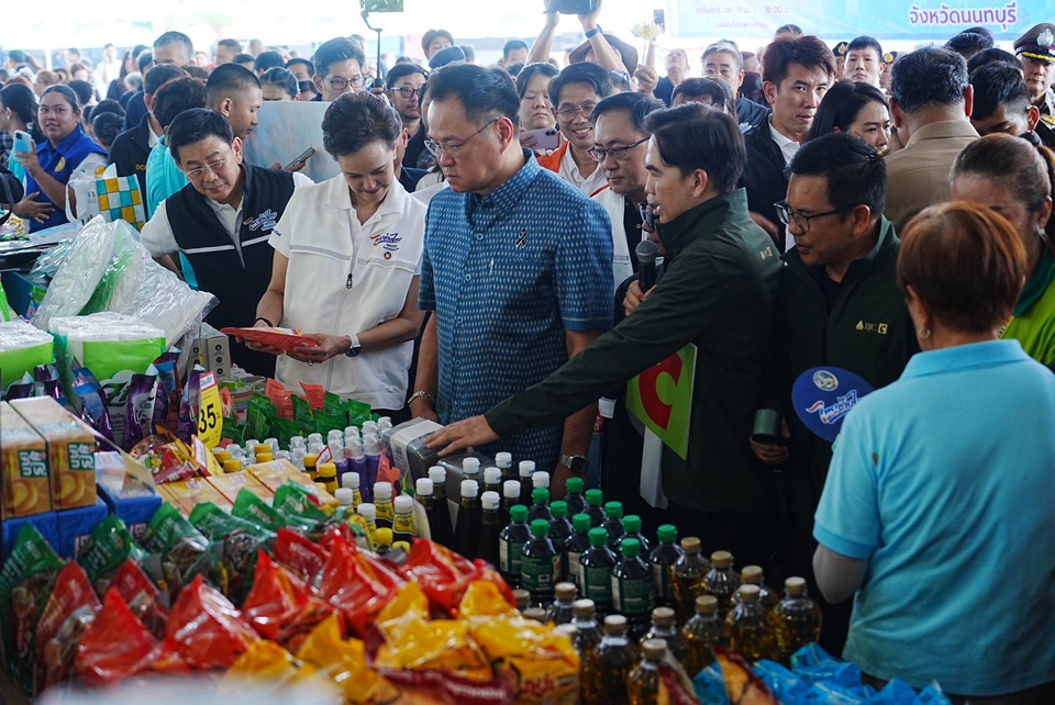 รัฐบาล Kick off ‘สินค้าไทยช่วยไทย’ ชอปได้ ‘ที่ว่าการอำเภอ’ ทั่วไทย ทุกวันศุกร์ ตลอดพ.ค.69 