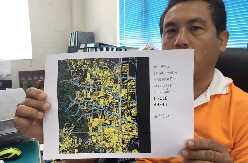 อดีต ส.อบจ.หัวหิน ร้องตรวจสอบนายทุนถม 3 คลองโครงการพระราชดำริ แก้น้ำท่วมวังไกลกังวล