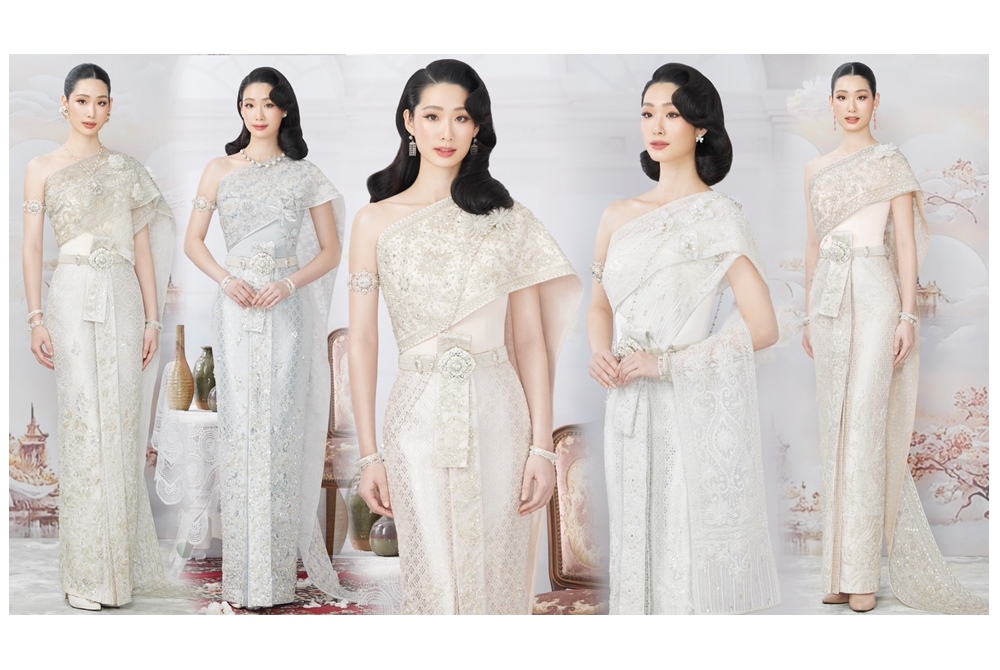 ห้องเสื้อ วนัช กูตูร์ เปิดม่านสู่โลกชุดไทยพระราชนิยมแห่งยุค  ด้วยคอลเลกชันใหม่ล่าสุด "Blooming Love"