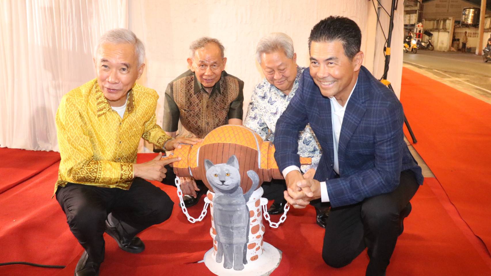 "สุวัจน์" เปิดหอศิลป์โคราช แหล่งรวมผลงานศิลปะชื่อดัง เชื่อมโยงแหล่งท่องเที่ยวท้องถิ่น หนุนเป็นซอฟต์เพาเวอร์