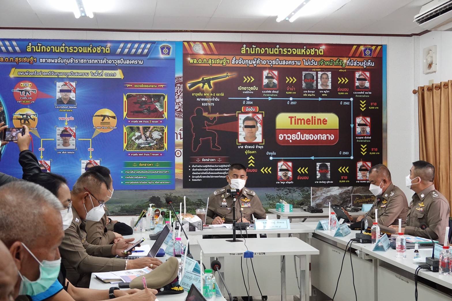 “บิ๊กโจ๊ก” สั่งขยายผลจับกุมเครือข่ายค้าอาวุธปืนสงคราม
