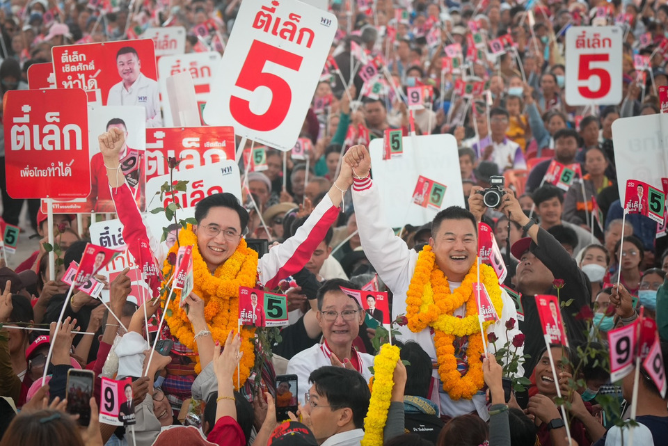 ‘ยศชนัน’ มั่นใจได้ สส.อีสานเพิ่ม ชี้ ปชช.ตัดสินใจเองได้ มองคลิปล็อกนายกฯ คือการเมืองเก่า