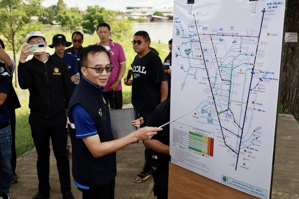 สชป.3 ลุยพื้นที่ลุ่มน้ำยม–น่าน รายงานสถานการณ์น้ำเข้ม เฝ้าระวังจุดเสี่ยงพิษณุโลก–สุโขทัย เดินหน้าบริหารจัดการเชิงรุก