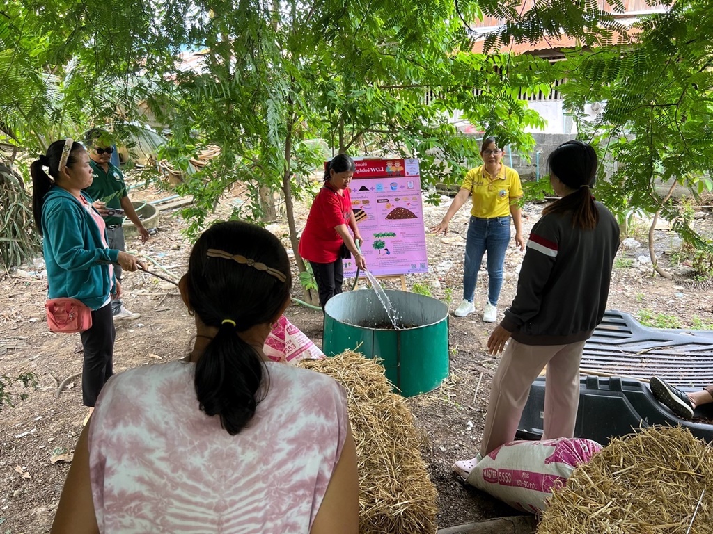 เกษตรอำเภอหล่มสัก อบรมถ่ายทอดความรู้เกษตรกรช้างตะลูด ส่งเสริมหยุดเผาพื้นที่เกษตร