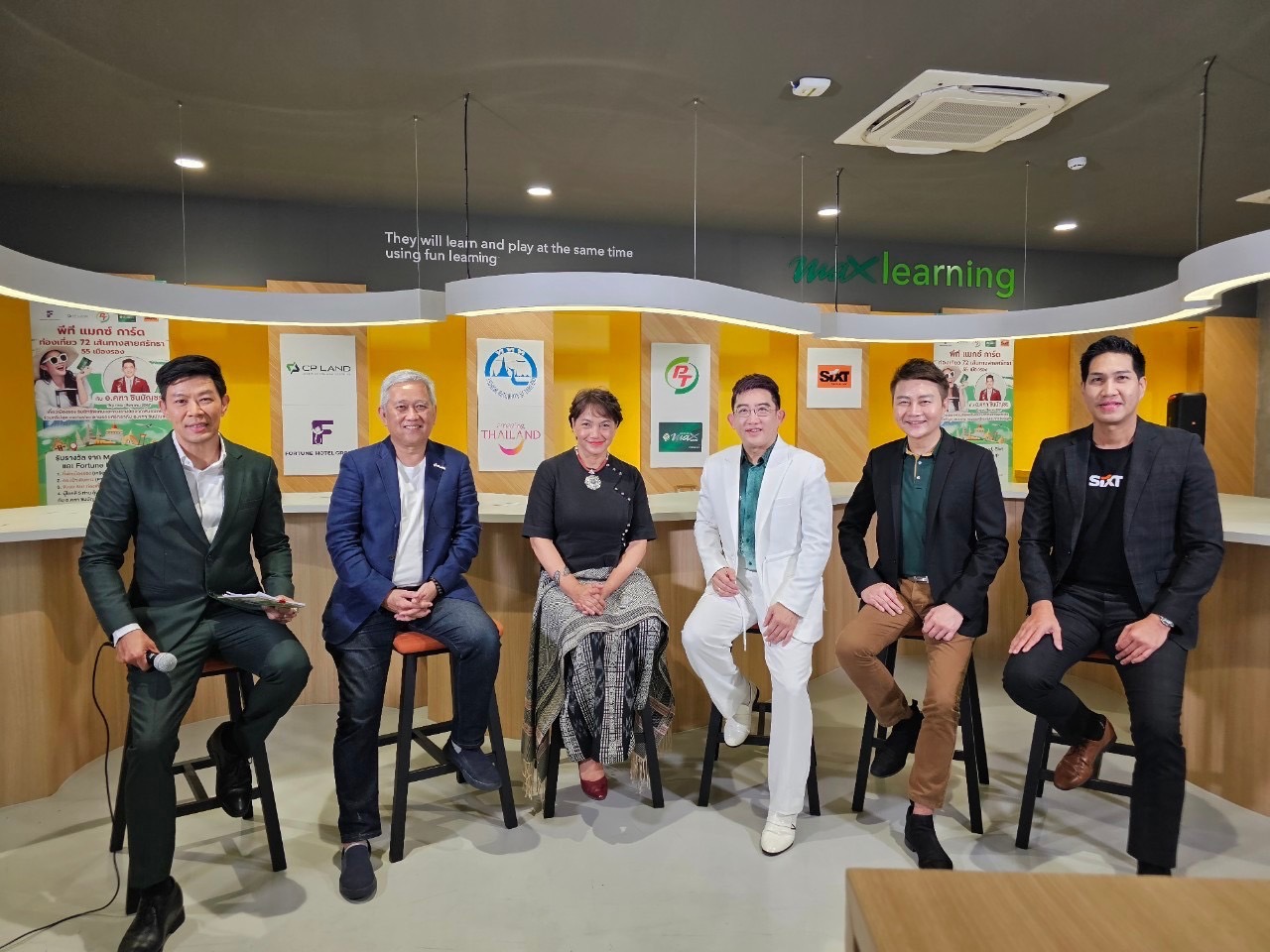 ททท.ร่วมกับพีที แมกซ์ การ์ดและพันธมิตรชวนเที่ยว 72 เส้นทางสายศรัทธา 55 เมืองรอง