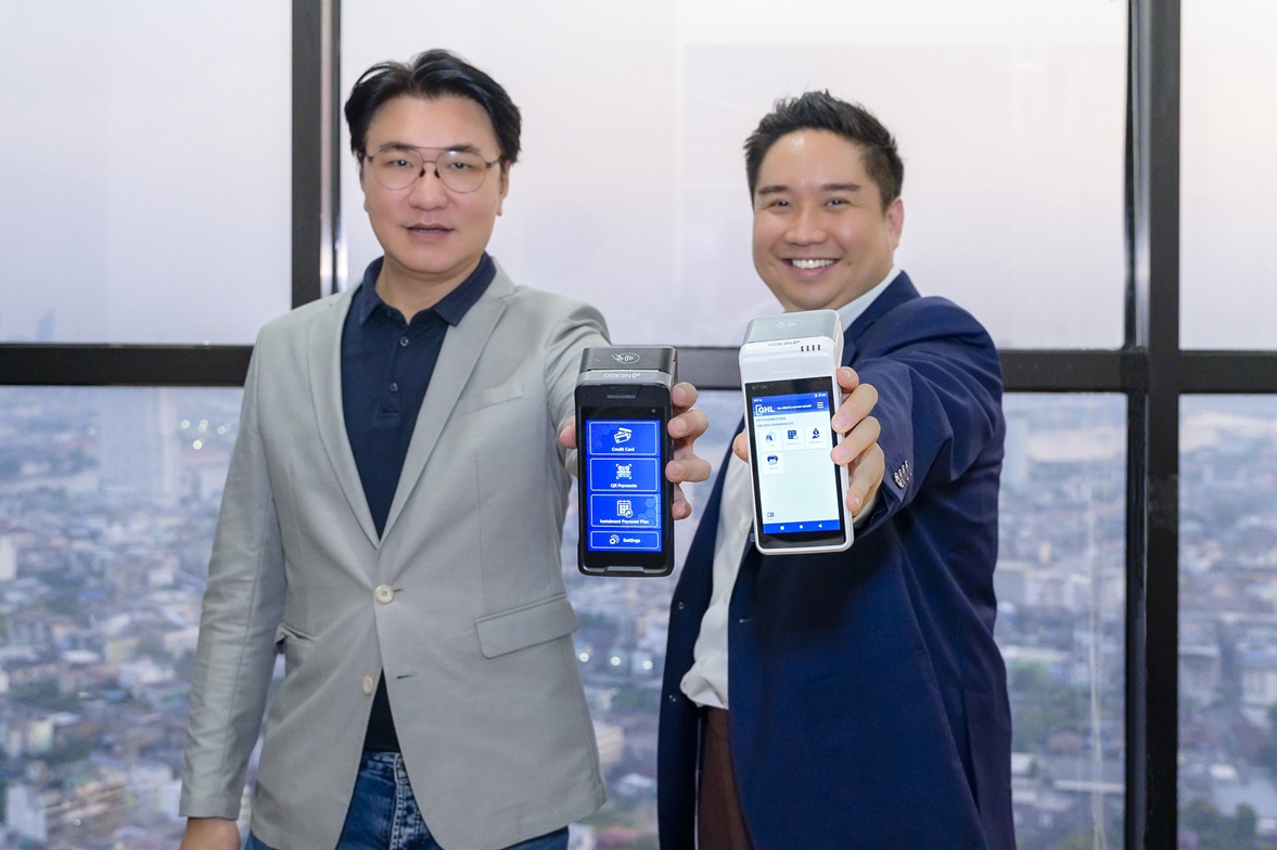 CODIUM และ GHL Thailand เปิดตัว “e-Tax บนเครื่องรูดบัตร EDC” ครั้งแรกในไทย เดินหน้าสนับสนุนโครงการ “Easy e-Receipt”