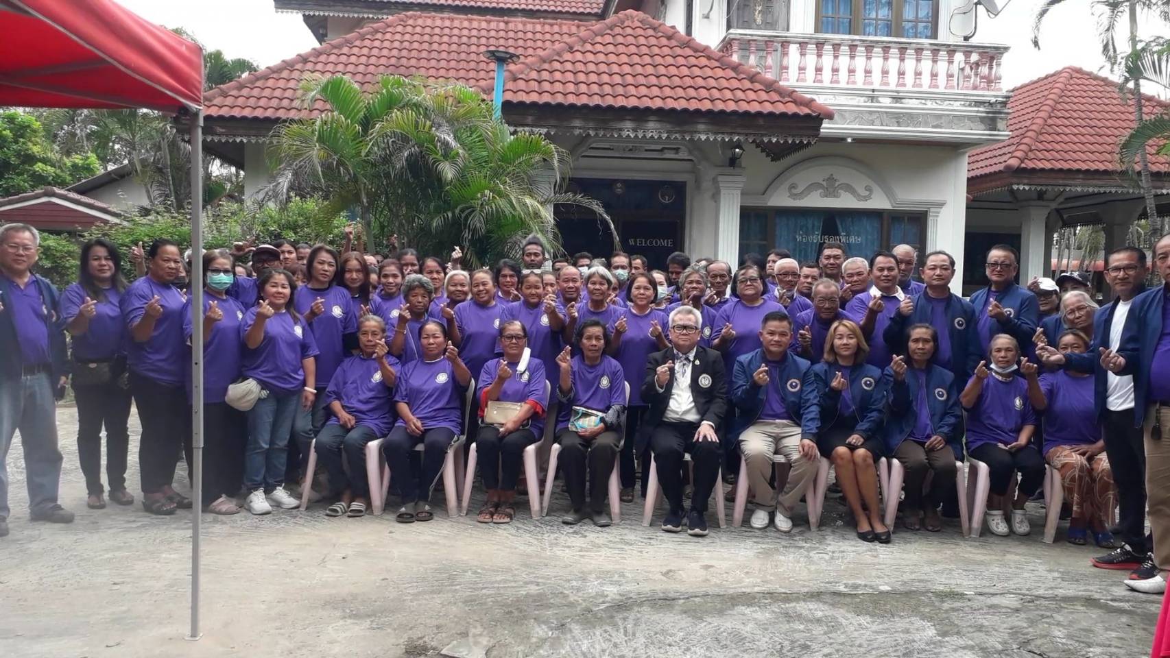 พรรคแรงงานสร้างชาติเปิดตัวแทนพรรคประจําจังหวัดสุรินทร์