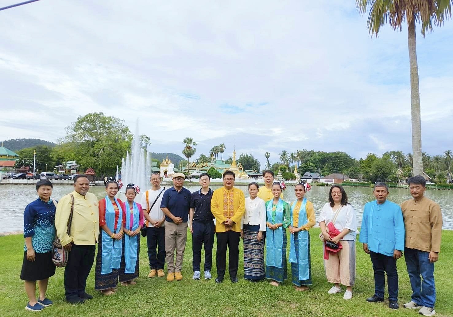เทศบาลเมืองแม่ฮ่องสอน ร่วมต้อนรับคณะสื่อจากไต้หวัน ทำคอนเทนต์ประชาสัมพันธ์แหล่งท่องเที่ยว