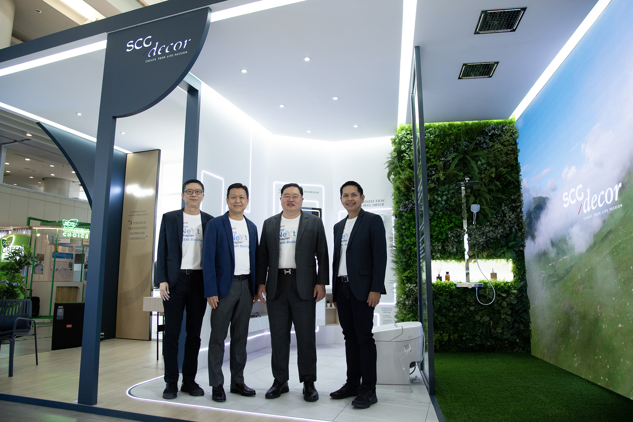SCG Decor โชว์วิสัยทัศน์และศักยภาพธุรกิจในงาน SCG THE NEXT CHAPTER 2023  