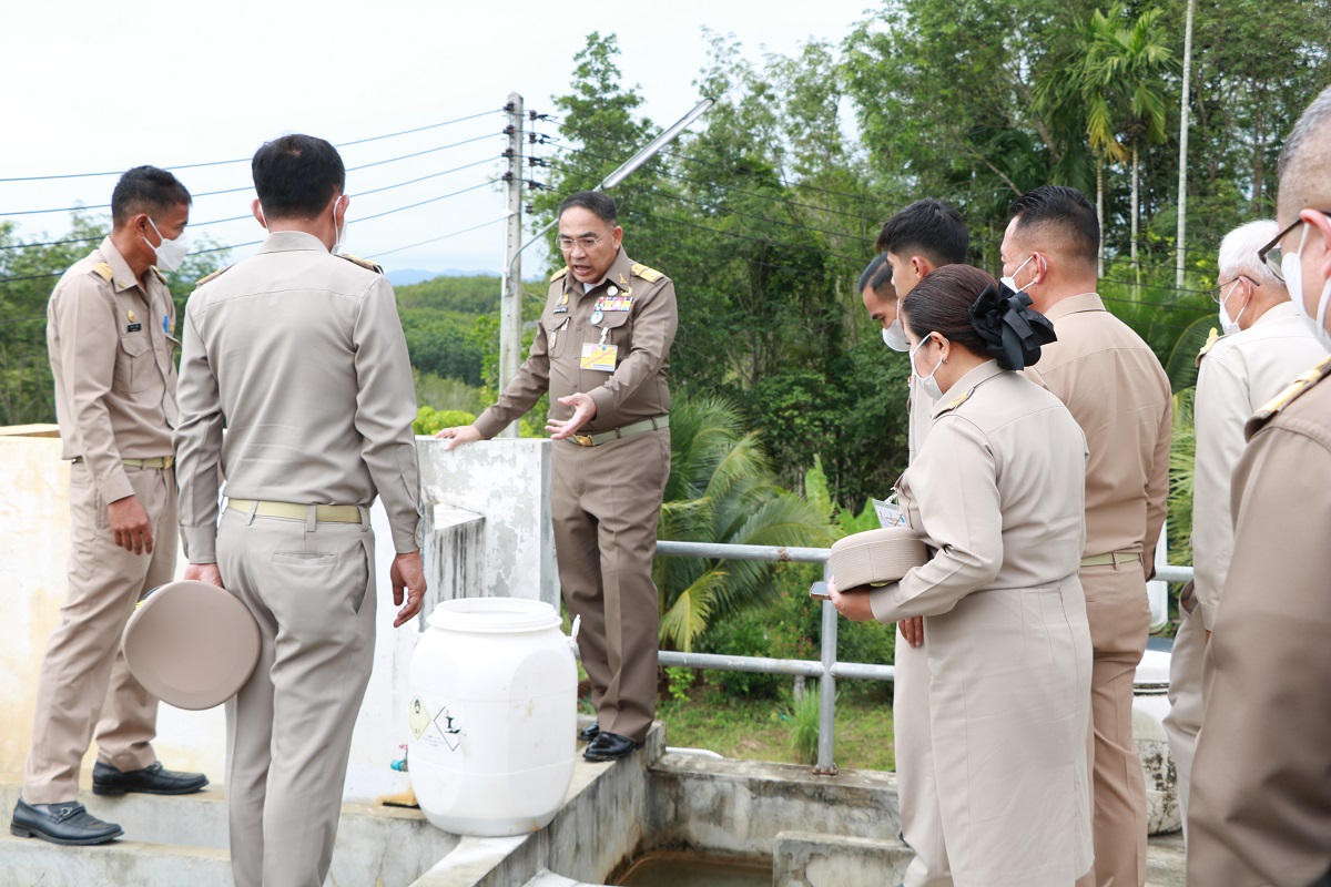องคมนตรีลงพื้นที่ติดตามโครงการอันเนื่องมาจากพระราชดำริในพื้นที่จังหวัดสตูล