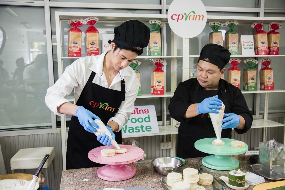 ซีพีแรมจัดเวิร์กช็อป CPRAM FOOD STATION ดึง “ออกัส วชิรวิชญ์” ร่วมสร้างเมนูลด Food Waste อย่างยั่งยืน