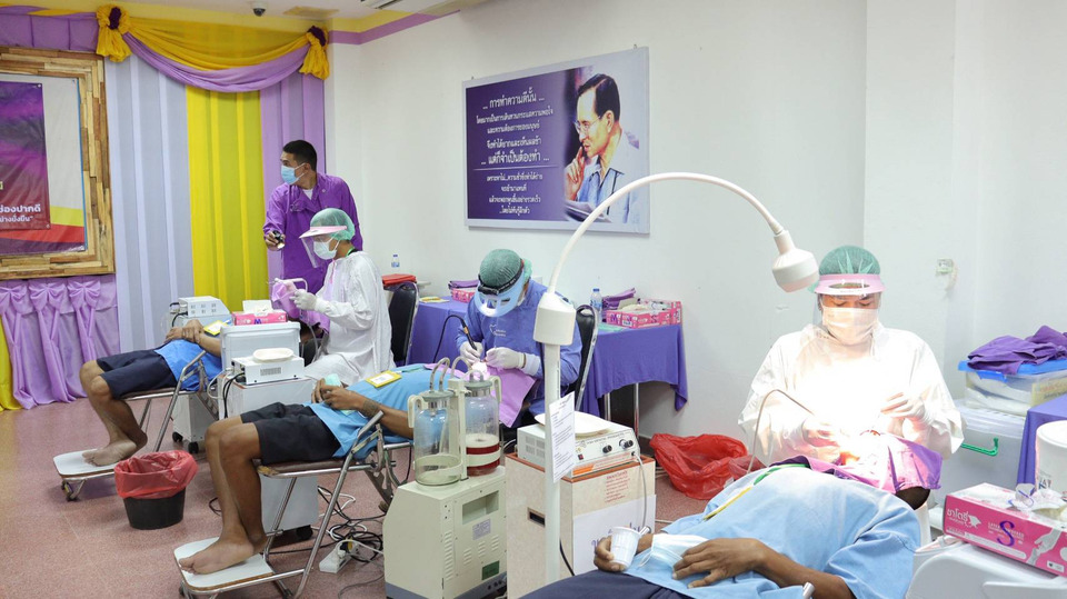 พังงาใส่ใจสุขภาพผู้ต้องขัง! จัดกิจกรรมสร้างเสริมสุขภาพช่องปาก เทิดพระเกียรติ 125 ปี สมเด็จย่า 