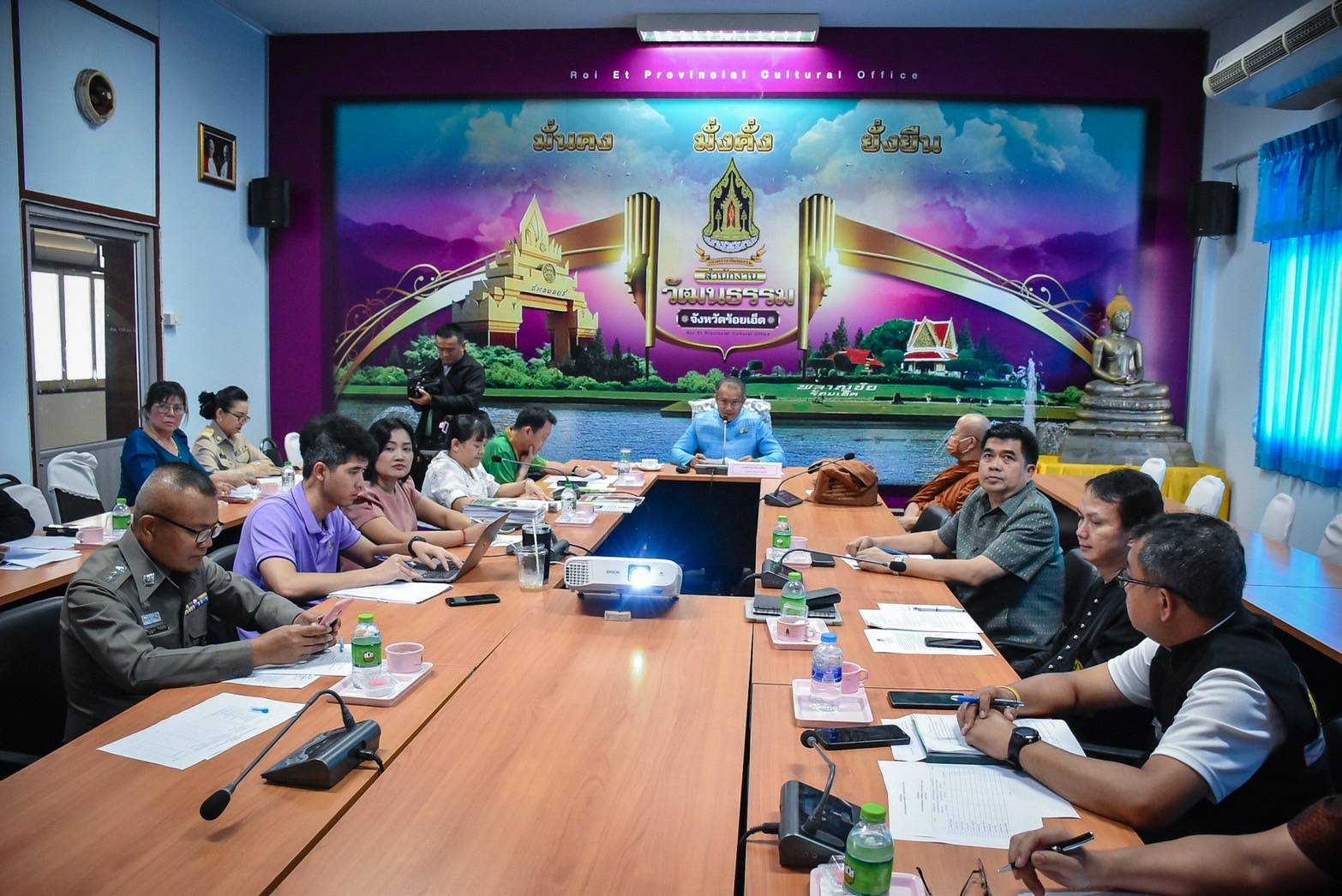 ร้อยเอ็ด พิจารณาคัดเลือกคนดีศรีจังหวัด ประจำปี2566 ภายใต้คุณธรรม 5 ประการ 