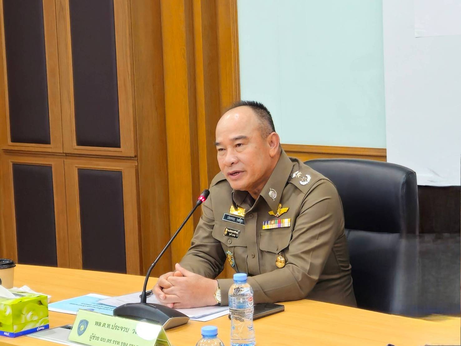 เปิดรายชื่อ 4,323 ตำรวจเกษียณ ปี 67 "บิ๊กต่อ" นำทัพ 76 นายพลสีกากี อำลาชีวิตราชการ