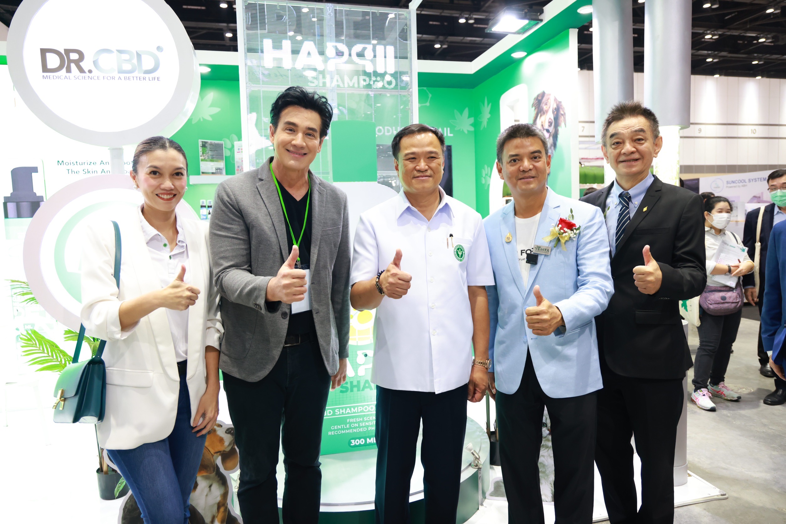 “Dr.CBD”บริษัทผู้นำเทรนด์ด้านสุขภาพครบวงจรออกบูธแสดงนวัตกรรม ติดปีกอุตสาหกรรมสมุนไพรไทยสู่ระดับเอเชีย