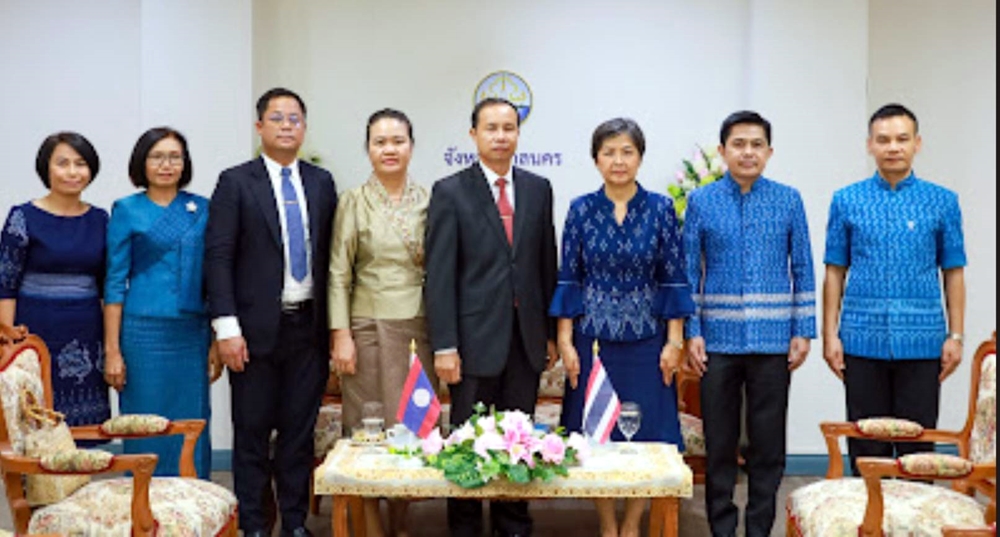 กงสุลใหญ่ สปป.ลาว พร้อมผลักดันความร่วมมือทุกด้านกับจังหวัดสกลนคร