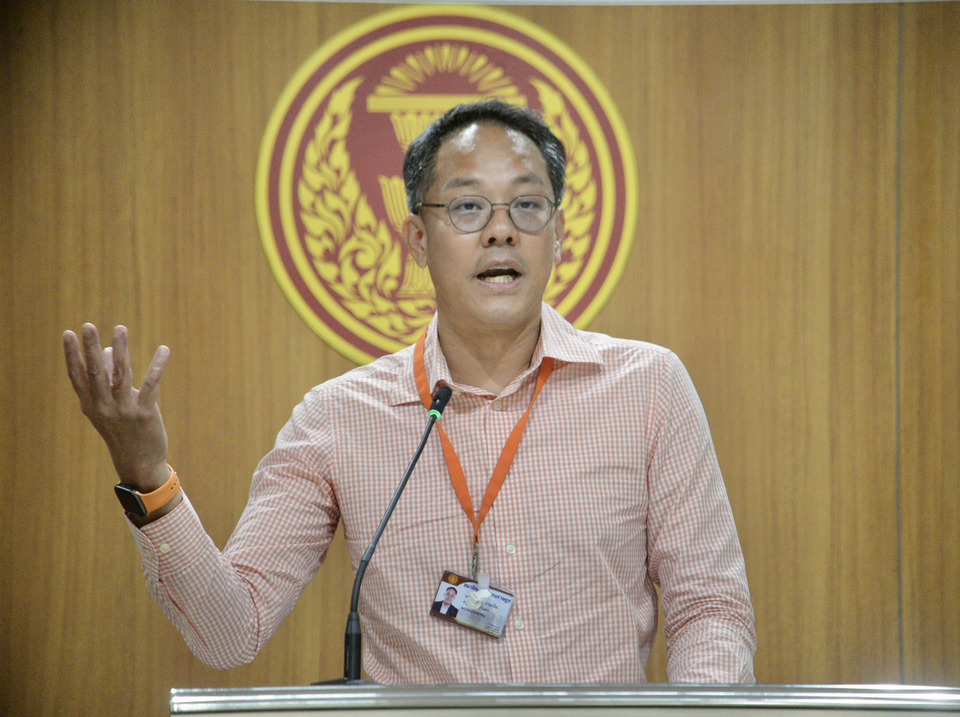 “ภัณฑิล” กางตัวเลข 90 วันประธานสภาฯ ฉะกฎหมายใหม่เป็น "ศูนย์" แซะแรงสภาไม่ใช่ค่ายลูกเสือ อย่าหาทำเน้นแต่พิธีกรรม
