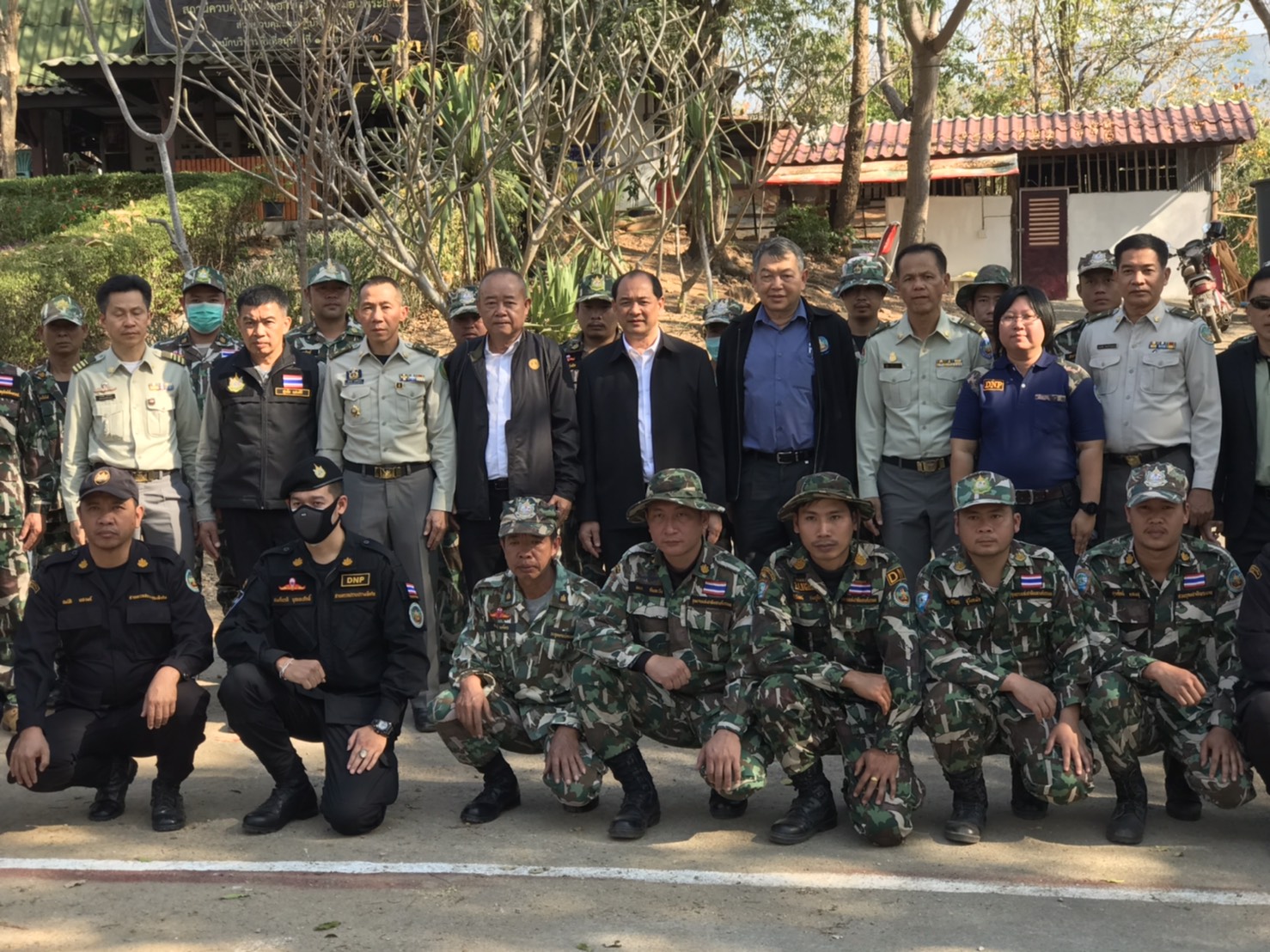ทส.ลงพื้นที่เร่งแก้ปัญหาฝุ่นละออง เฝ้าระวังการเผาในที่โล่งและเกิดไฟป่าที่ จ.ลำปาง