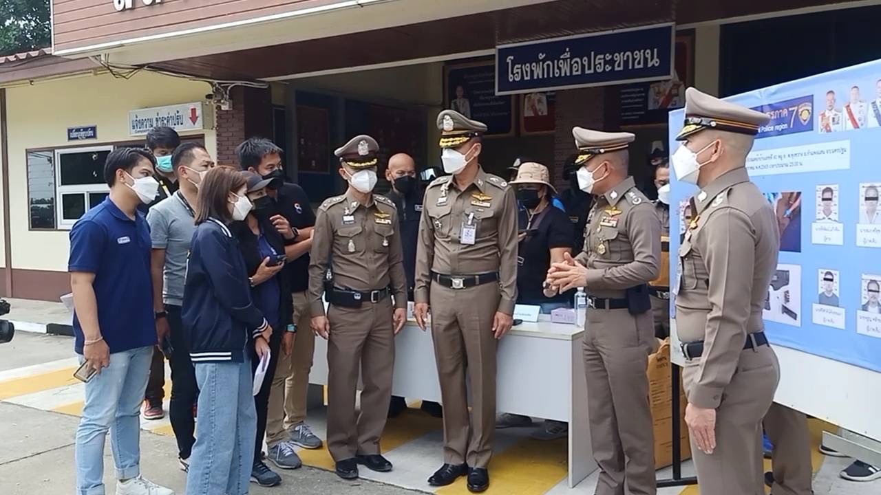  เดอะโอ๋แถลงปิดจ๊อบไอ้เอ็มกราดยิงงานบวช เผยปมญาติไปหยิบเหล้าคนตาย 