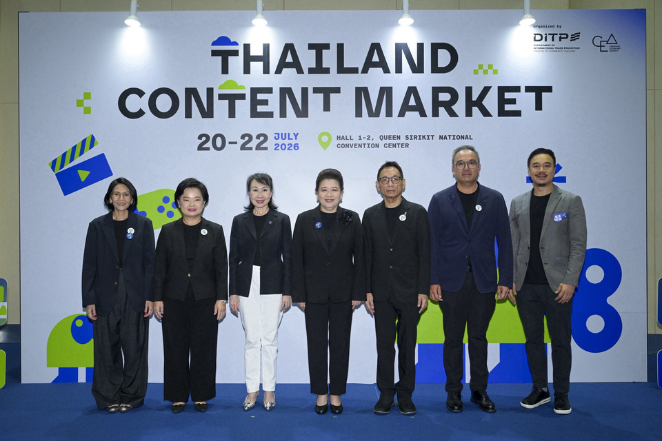 เปิดเวทีธุรกิจคอนเทนต์ระดับนานาชาติครั้งแรกในไทย TCM2026