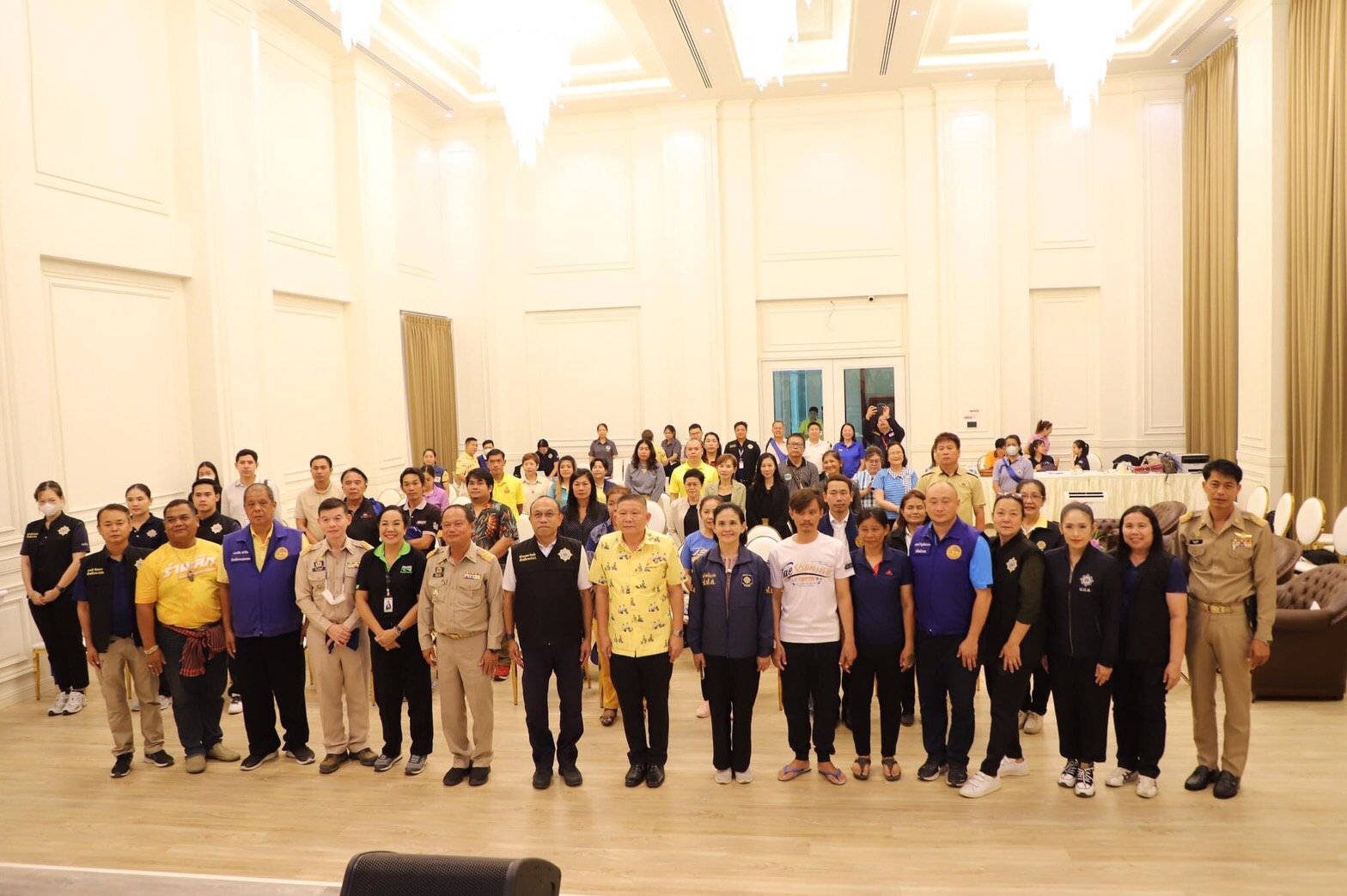ปปส.ภาค 1 พัฒนาเครือข่ายสื่อมวลชนรณรงค์สร้างการรับรู้ในการลดความรุนแรงของปัญหาจิตเวชจากยาเสพติด