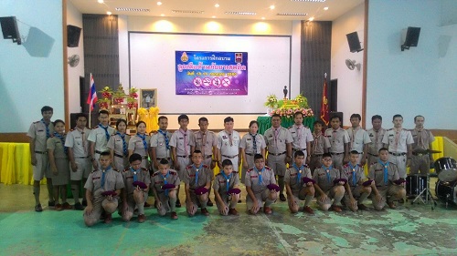 สพม.14 จัดค่ายลูกเสือต้านภัยยาเสพติด