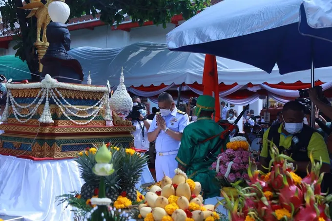 บวงสรวงดวงพระวิญญาณสมเด็จพระเจ้าตากสินมหาราช ในโอกาสครบรอบวันพระราชสมภพ