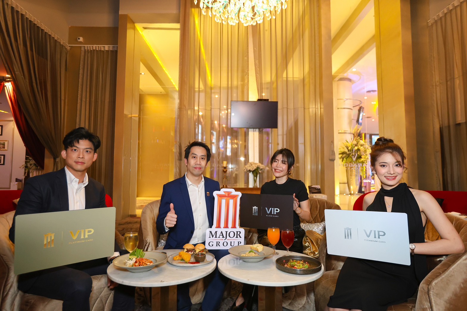 เมเจอร์ ซีนีเพล็กซ์ กรุ้ปเปิดตัวบัตร VIP MEMBER CARD พร้อมบริการสุดพรีเมียม 3 รูปแบบ
