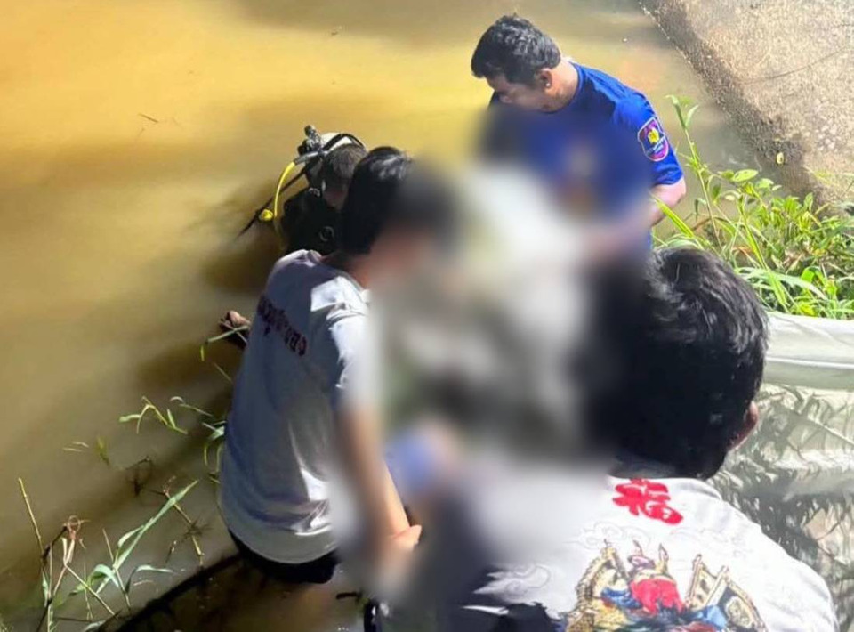 สลด! คนงานก่อสร้างหายปริศนา หลังพูดทิ้งท้าย “เราไม่กลัวใคร” พบคราบเลือด-แหจับปลา ก่อนกลายเป็นศพใต้สะพาน 