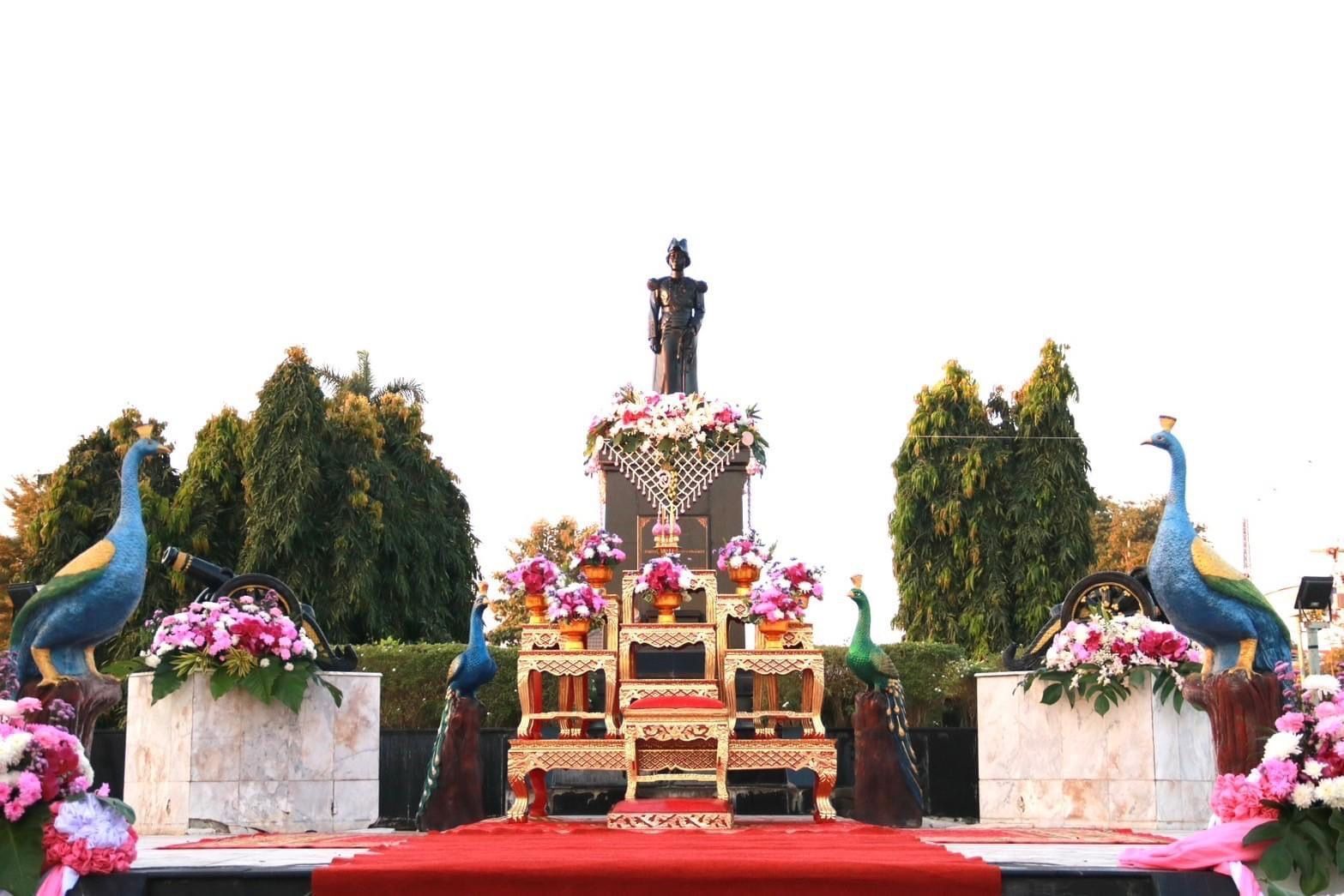จังหวัดนครปฐมประกอบพิธีวันคล้ายวันสิ้นพระชนม์สมเด็จพระนางเจ้าอินทรศักดิศจี พระวรราชชายา ในพระบาทสมเด็จพระมงกุฎเกล้าเจ้าอยู่หัว  