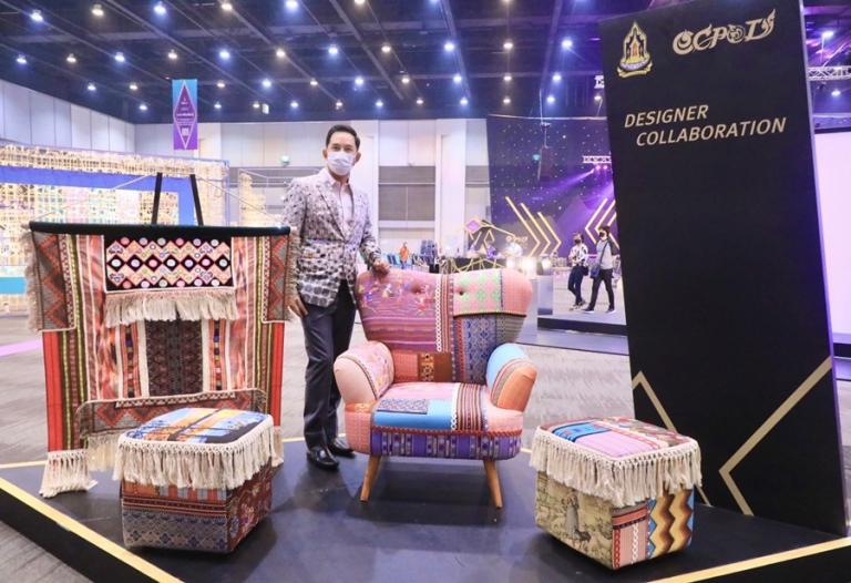 วธ.ปลื้ม ผลิตภัณฑ์วัฒนธรรมชุมชนไทยสร้างมูลค่าตลาด 600 ล.