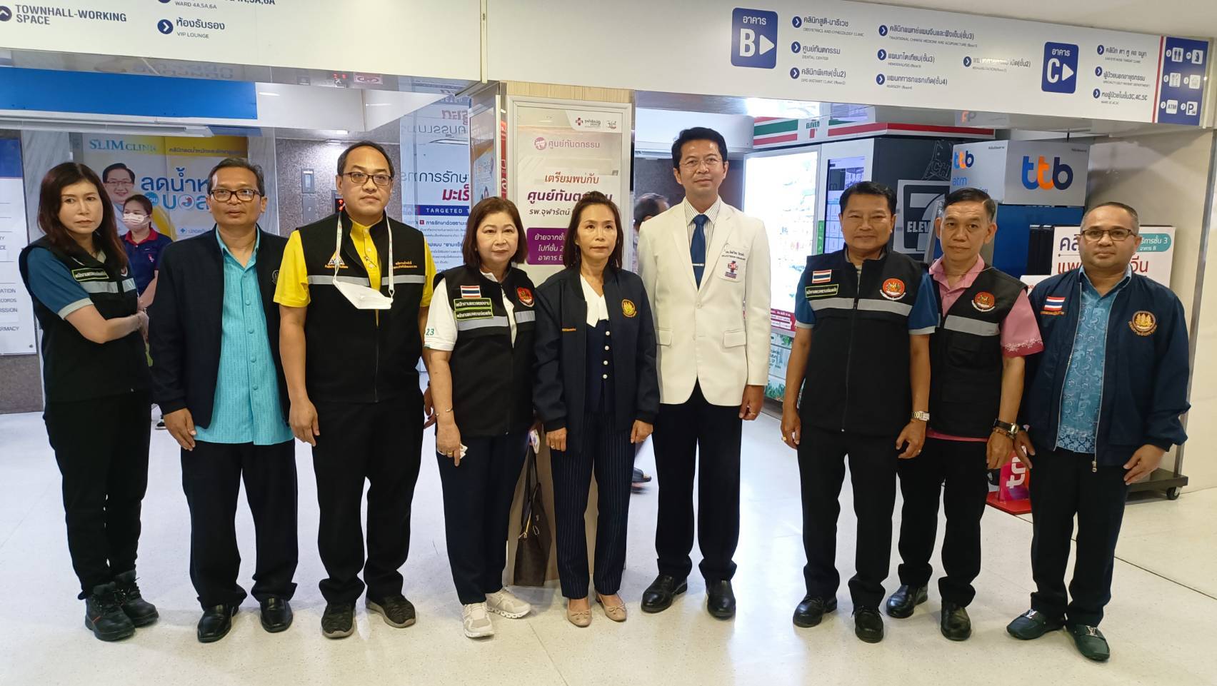  สำนักงานประกันสังคมรุดช่วยเหลือลูกจ้างที่ประสบเหตุสะพานถล่มลาดกระบัง บาดเจ็บ 12 ราย เสียชีวิต 2 ราย ย้ำดูแลสิทธิประโยชน์เต็มที่