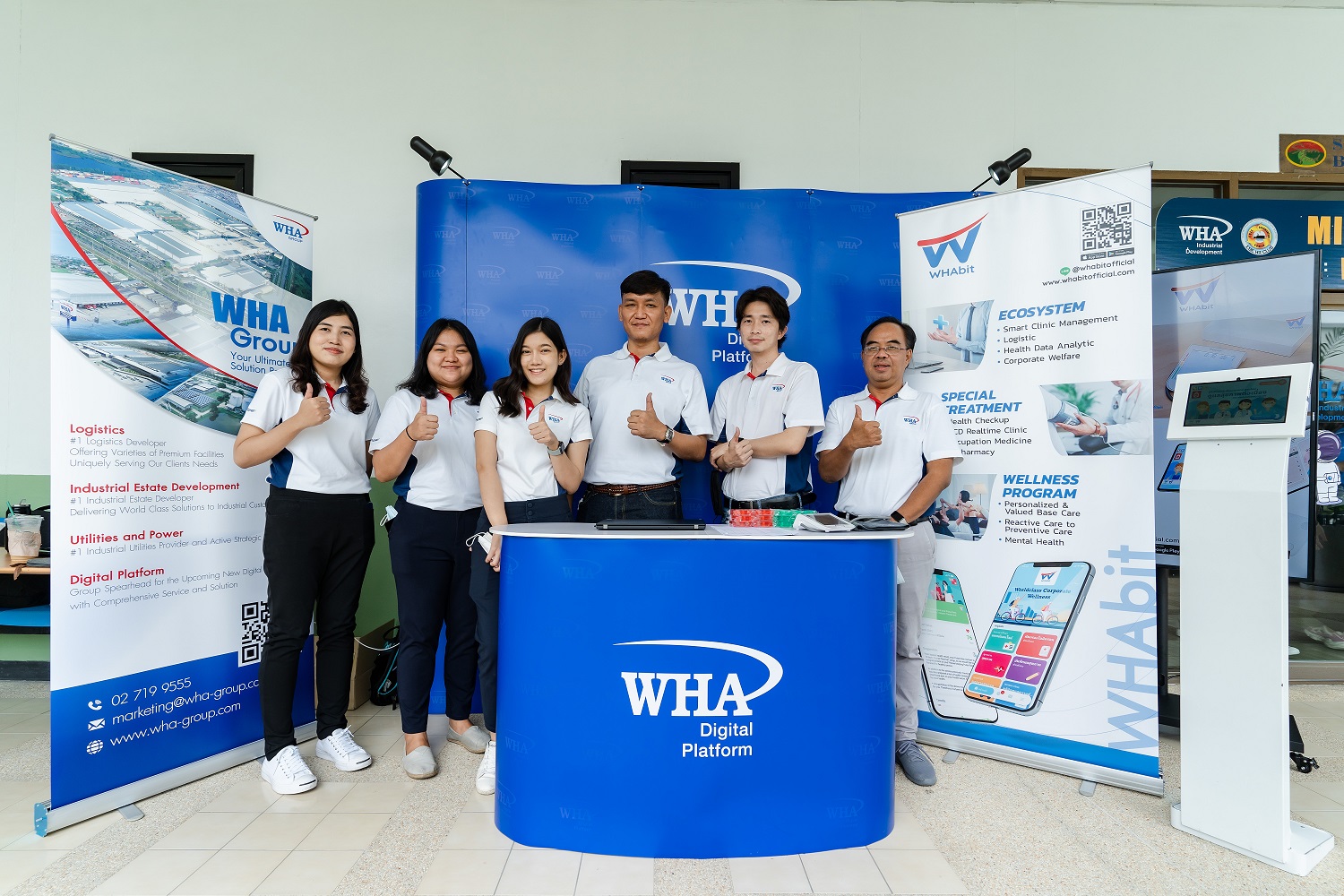 "ดับบลิวเอชเอ กรุ๊ป" เปิดตัว WHAbit แอปพลิเคชันดิจิทัลเฮลธ์แคร์ในงาน WHA x ESIE HR CLUB