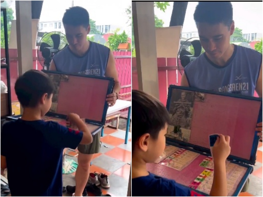 แห่ส่อง! เลขเด็ดครอบครัว "ดีน" หลัง "แมทธิว" เหมาแผงเดลิเวอรี่ลอตเตอรี่ให้ลูกเลือกถึงบ้าน 