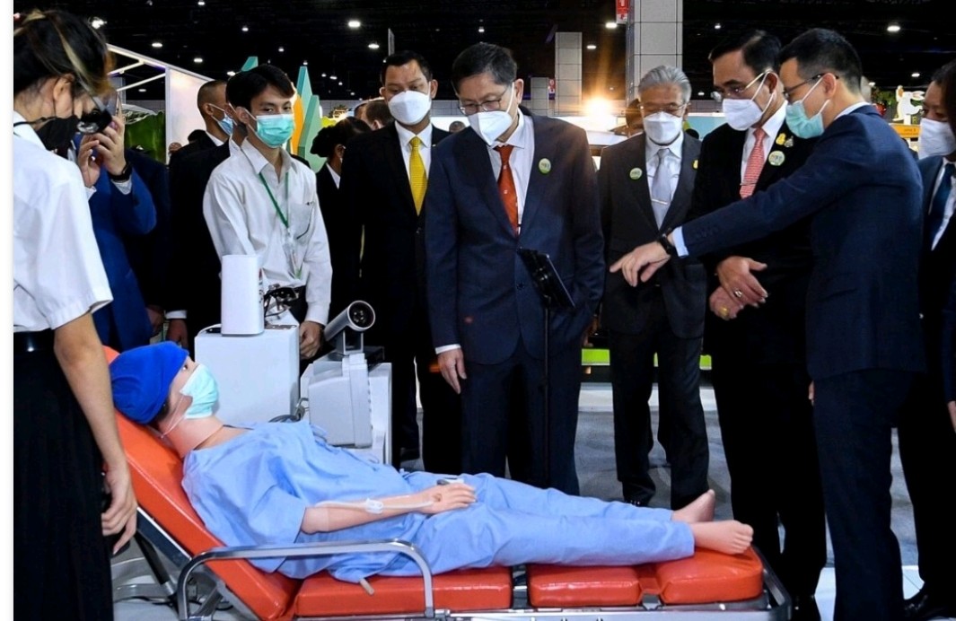 หัวเว่ย แสดงนวัตกรรมล้ำสมัย ณ งาน “มหกรรมวิทยาศาสตร์และเทคโนโลยีแห่งชาติ ประจำปี 2564