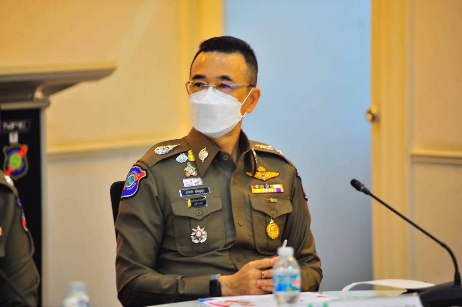 ตร.ทท.ยัน นนท.ชาวรัสเซียประสบอุบัติเหตุพลัดตกลงไปในบ่อน้ำพุร้อน อ.ปาย