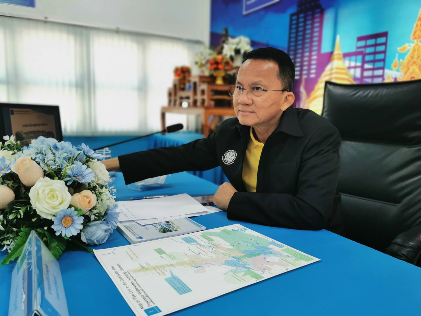 “สมศักดิ์” ลุยเชียงรายรับฟังปัญหา "น้ำประปา-การพัฒนาแหล่งน้ำ"ย้ำรบ.พร้อมสนับสนุนแก้ปัญหาเต็มที่
