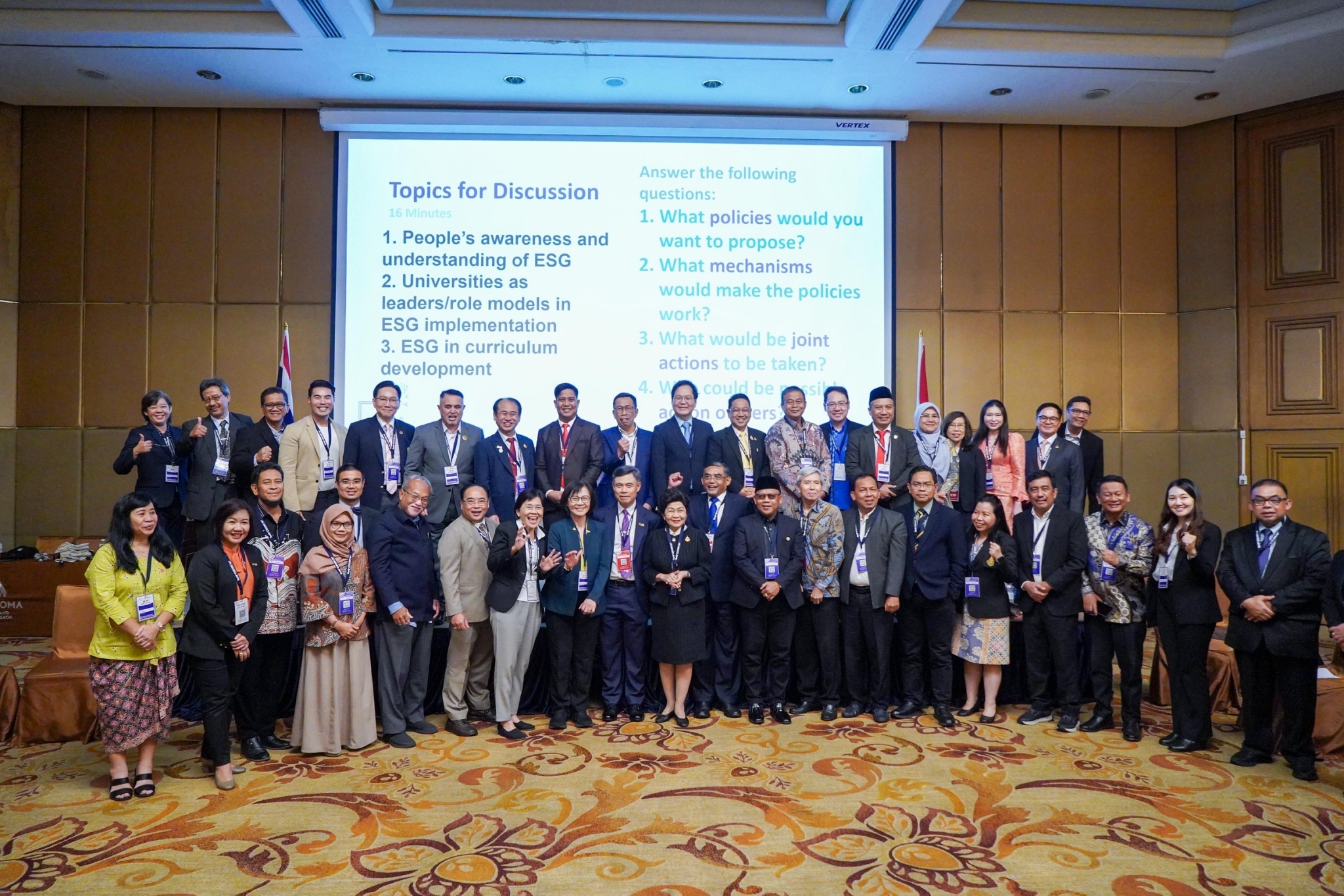  ม.อ. จับมือ ทปอ. เจ้าภาพจัดประชุมความร่วมมือไทย-อินโดนีเซีย ครั้งที่ 15