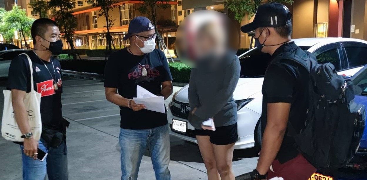 กองปราบจับแม่ค้าขายน้ำผลไม้'รับจ้าง'เปิดบัญชี