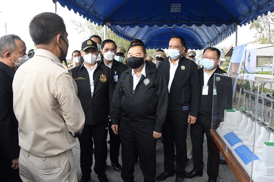 กรมชลฯ รับลูก "พล.อ.ประวิตร" วางมาตรการแก้น้ำเค็มรุกแม่น้ำเจ้าพระยา-บางปะกง ลดผลกระทบประชาชน