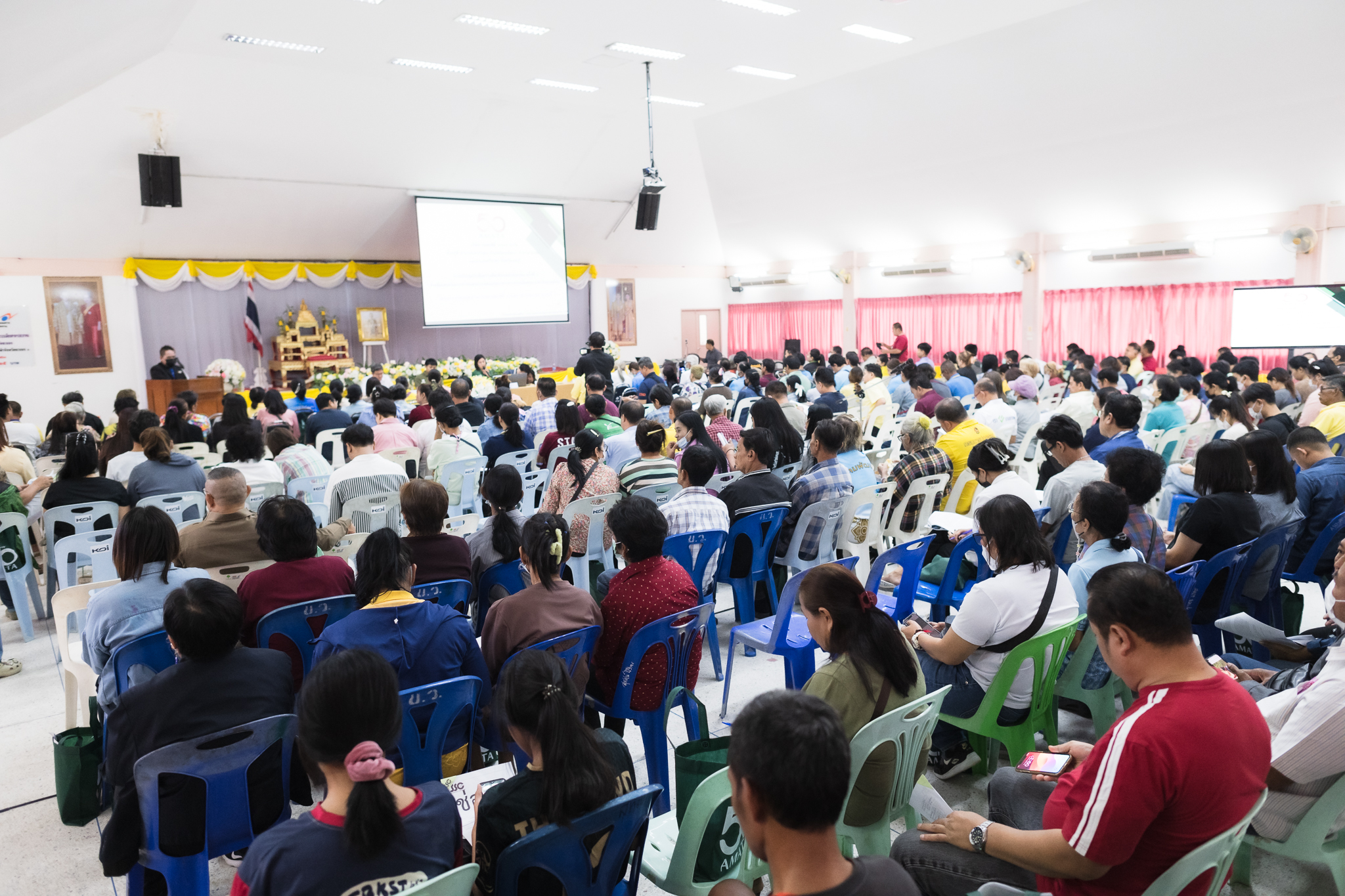 อมตะซิตี้ระยองเปิดประชาพิจารณ์ครั้งที่ 1ประเมินผลกระทบสิ่งแวดล้อมในโครงการขยายพื้นที่นิคมฯ ระยะที่ 7