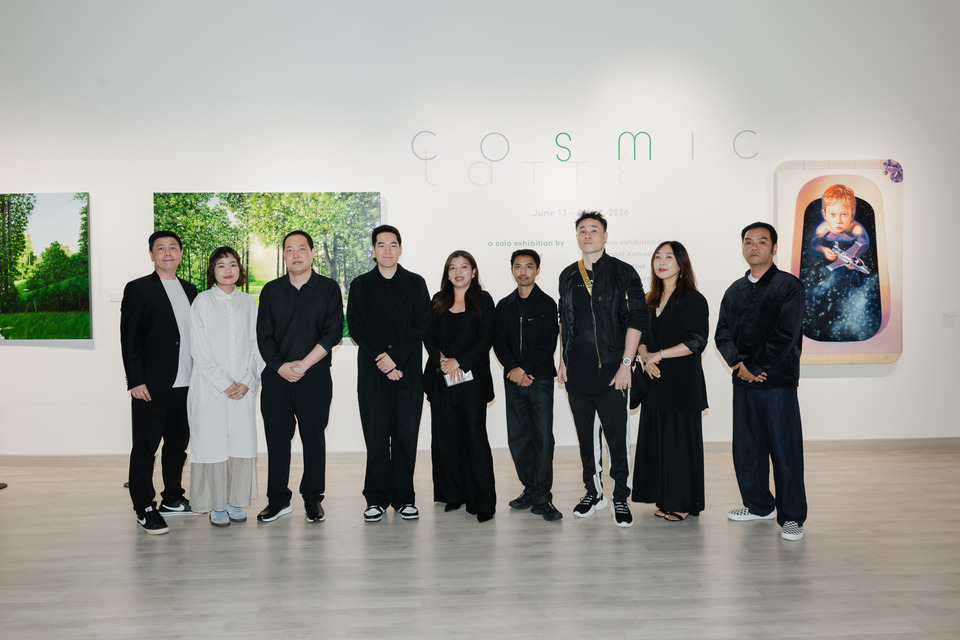 สยามพารากอน ชวนสำรวจจักรวาลภายในใจ ผ่านนิทรรศการ “Cosmic Latte”  เมื่อจักรวาลมาปั่นรวมกลายเป็น "กาแฟใส่นม" วันนี้-3 ก.ค.