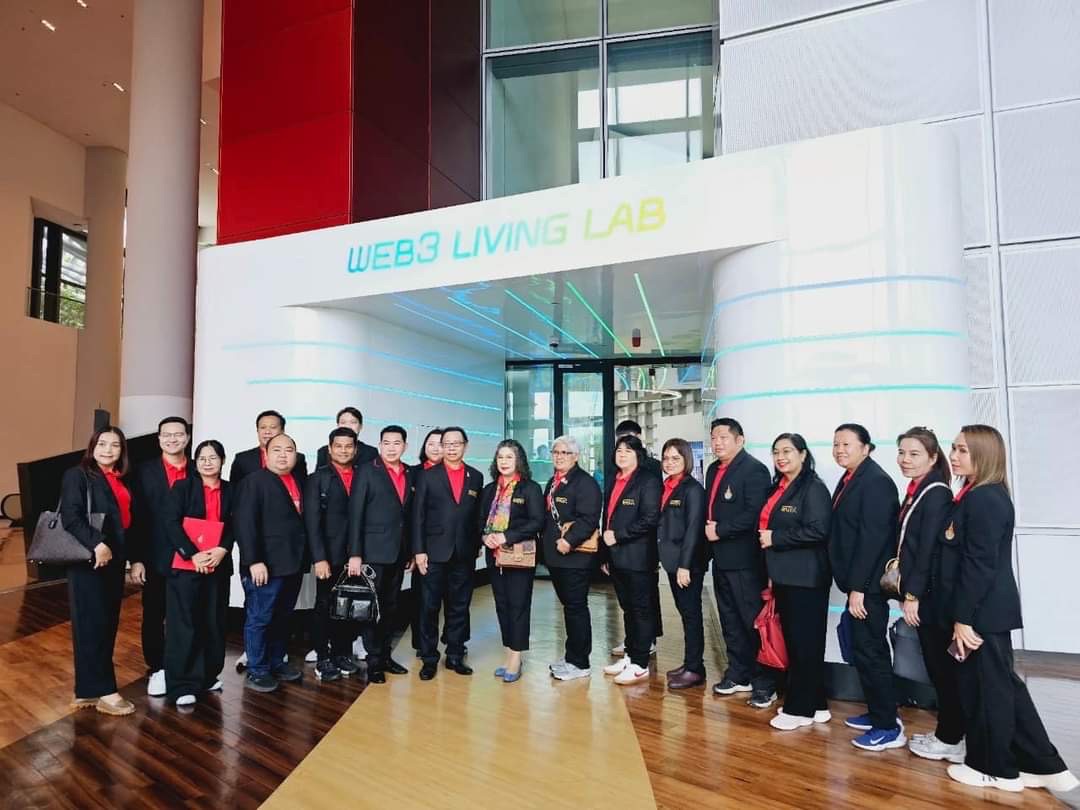 มทร.รัตนโกสินทร์ศึกษาดูงาน ณ ศูนย์พัฒนาอุตสาหกรรมเทคโนโลยีดิจิทัล