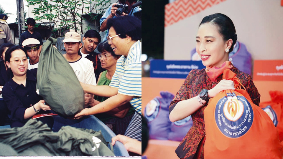 "มูลนิธิอาสาเพื่อนพึ่ง (ภาฯ) ยามยาก สภากาชาดไทย" ยืนเคียงข้างผู้ประสบภัย สร้างที่พึ่งยามยาก ส่งต่อความช่วยเหลือทั่วไทย