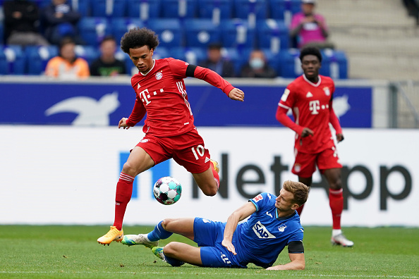 "บาเยิร์น"บุกไปแพ้ "ฮอฟเฟ่นไฮม์" 4-1