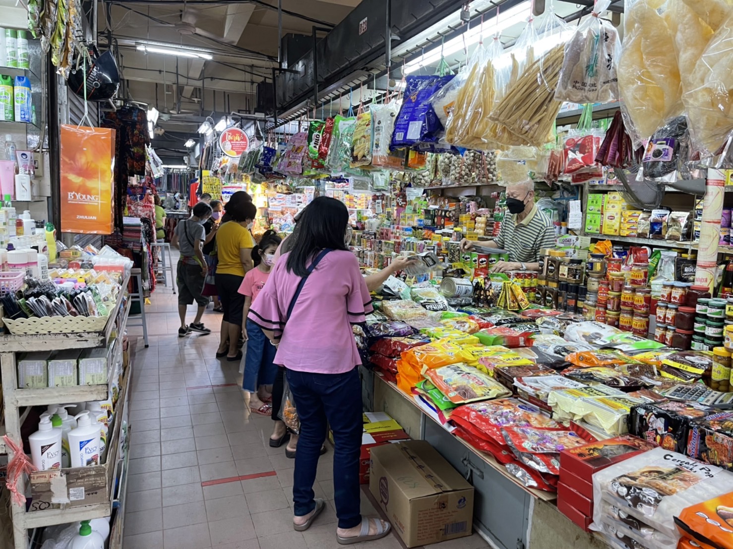 ตลาดกิมหยง ยืนยันเปิดขายตามปกติปลอดภัยไรโควิด-19