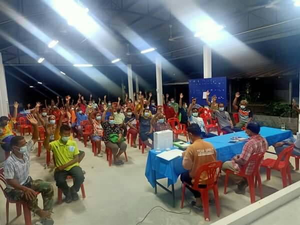 ผญบ.ยโสธร ชื่นชมสาธารณสุขอำเภอเมืองยโสธรในการประสานงานการดูแลผู้ป่วยโควิด-19